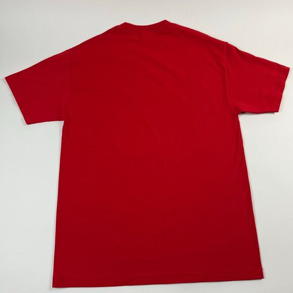 Vintage Spiderman x Green Goblin Marvel Superhero Comic 2002 Promo Shirt Large - Picture 5 of 8